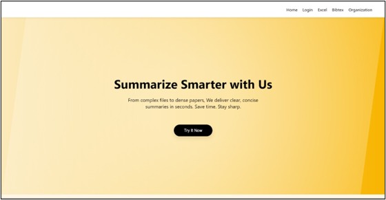 Publication summerizer