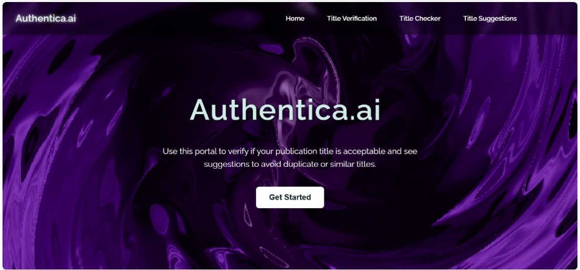 Title Verification System